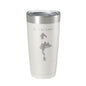 Sparks Lake Map Tumbler Travel Mug Insulated Laser Engraved Coffee Cup Oregon 20 oz - UrbanNest Co