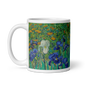 Van Gogh - Irises, 1889 Artwork Mug - UrbanNest Co