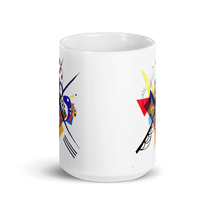 Wassily Kandinsky On White II (Auf Weiss) 1923, Artwork Mug - UrbanNest Co