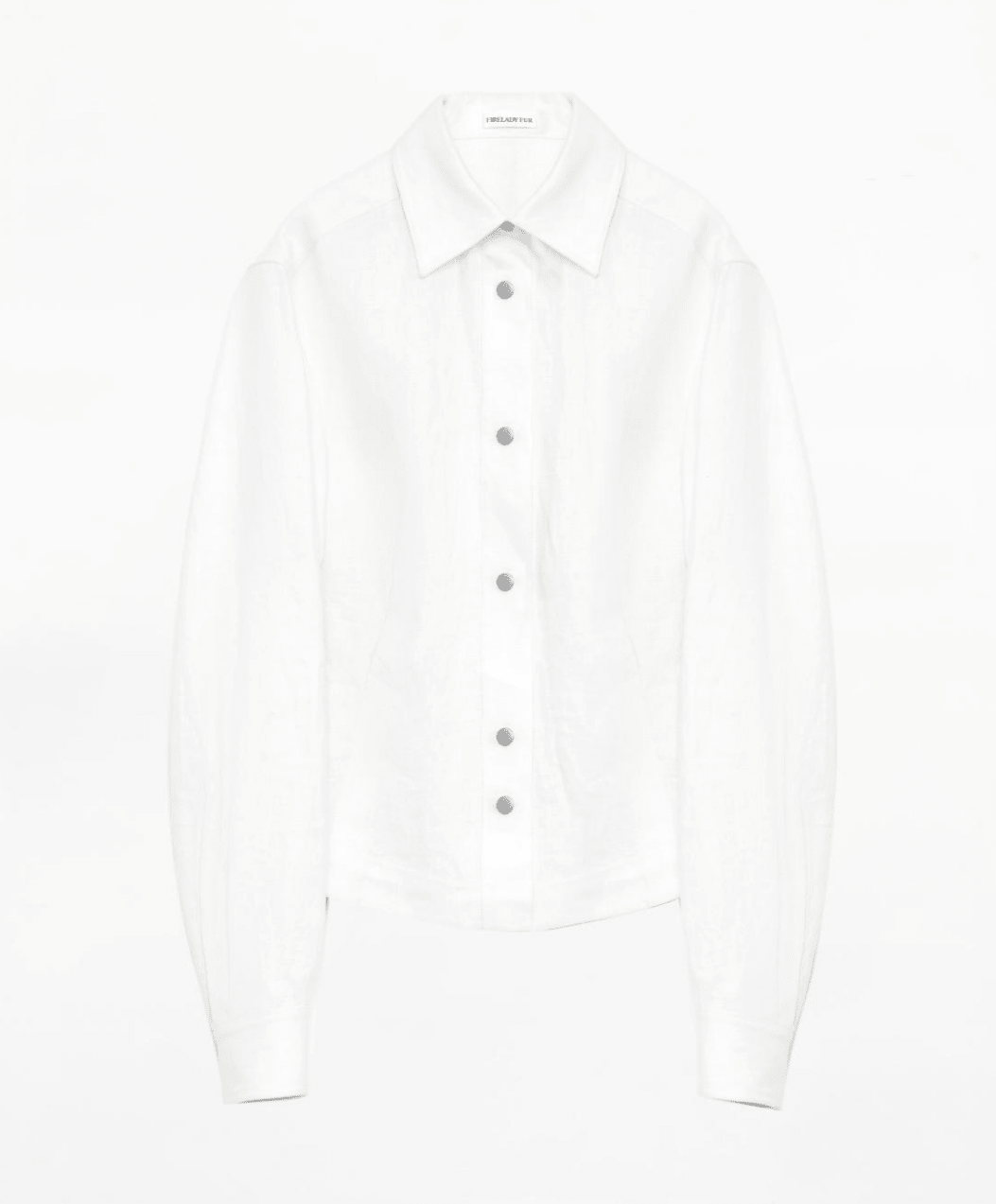 "Berlin Afternoon Tea" Refreshing breathable twill linen deconstructed silhouette old money style waist shirt top - UrbanNest Co