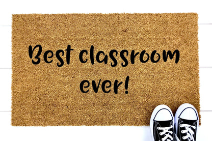 Best classroom ever! doormat - UrbanNest Co