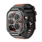 Rugged Smartwatch for Men 3ATM Waterproof Smartwatch 1.96 inch screen for Android and iOS Phones Fitness Tracker Watch with 100+ Sports Modes - UrbanNest Co