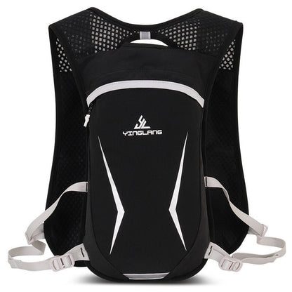 Men Women Running Marathon Hydration Nylon Backpack - UrbanNest Co