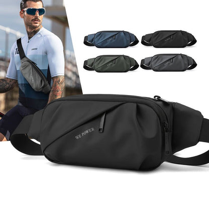 Large Crossbody Fanny Pack with 4 - Zipper Pockets,Gifts for Enjoy Sports Festival Workout Traveling Running Casual Hands - Free Wallets Waist Pack Phone Bag Carrying All Phones - UrbanNest Co
