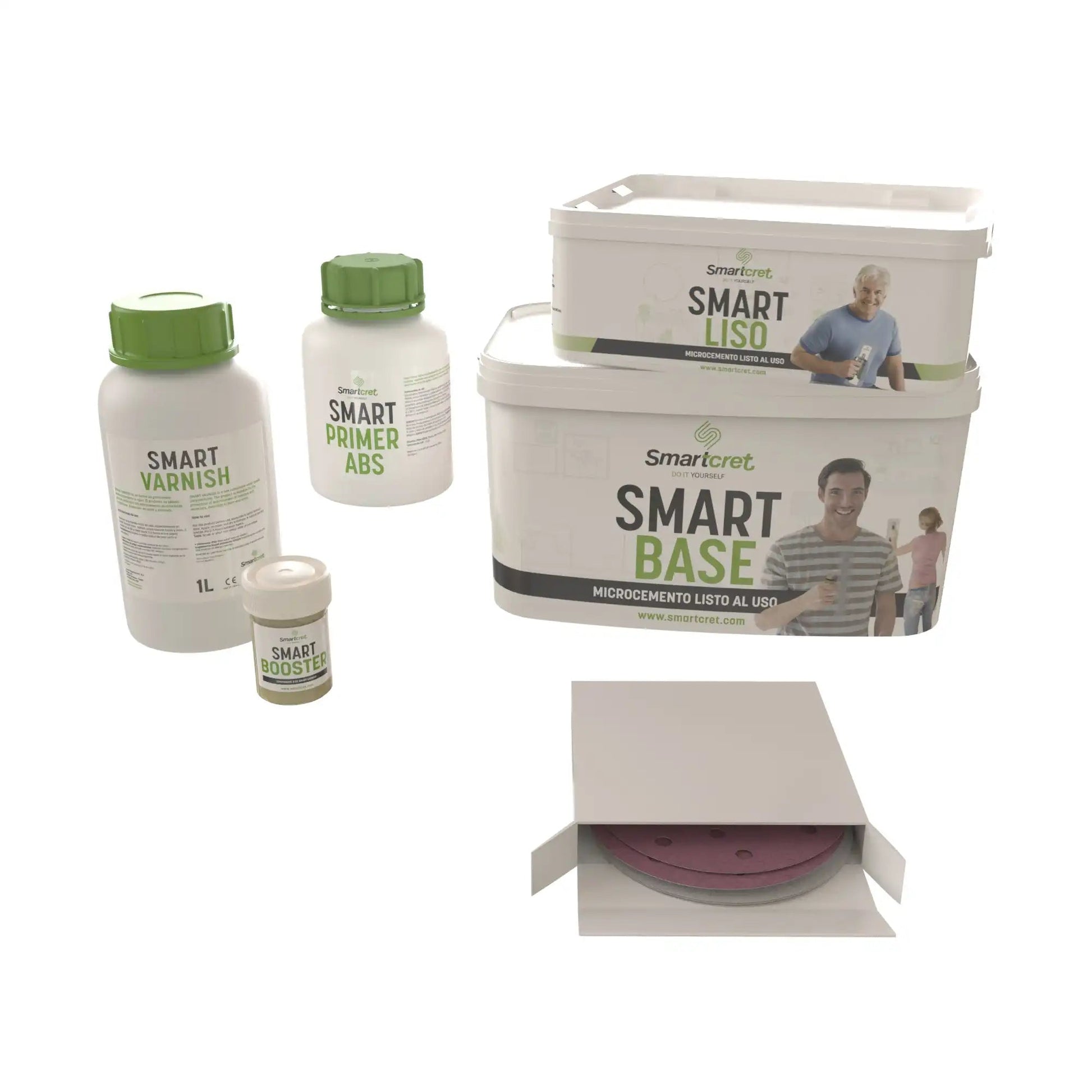 Kit microcemento para suelo de baño de obra de 4 m² - UrbanNest Co