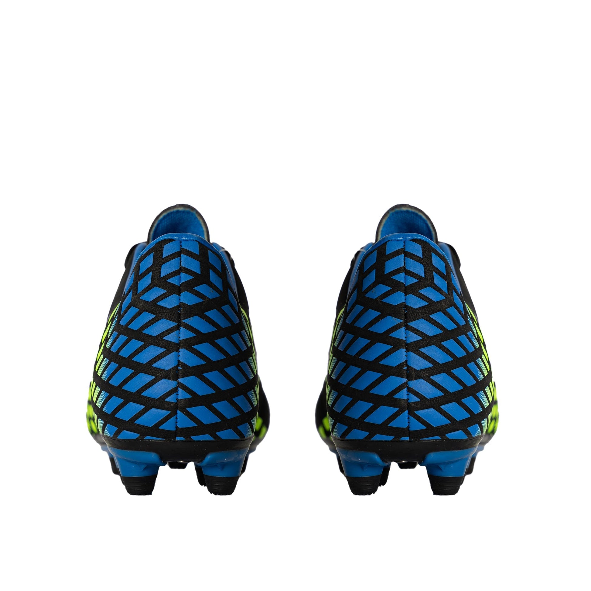 Katana Adult's Football Boots - Black/Royal/Lime - UrbanNest Co