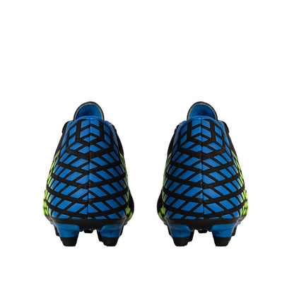 Katana Adult's Football Boots - Black/Royal/Lime - UrbanNest Co