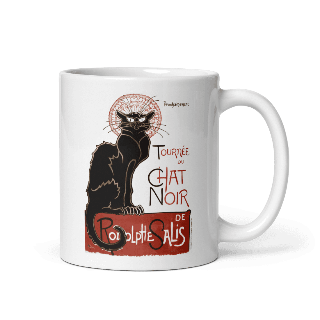 Tournee du Chat Noir Artwork Mug - UrbanNest Co