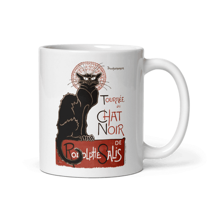 Tournee du Chat Noir Artwork Mug - UrbanNest Co