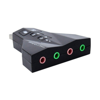 USB - s hangkártya, 7.1 - es hangzással - UrbanNest Co