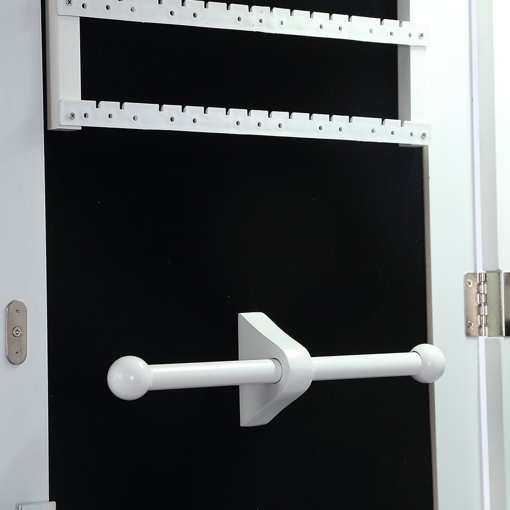 Levede Mirror Jewellery Cabinet Jewelry - UrbanNest Co