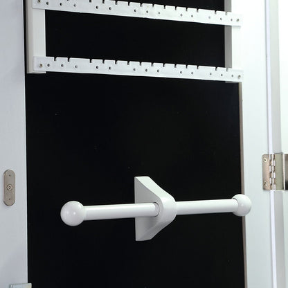 Levede Mirror Jewellery Cabinet Jewelry - UrbanNest Co