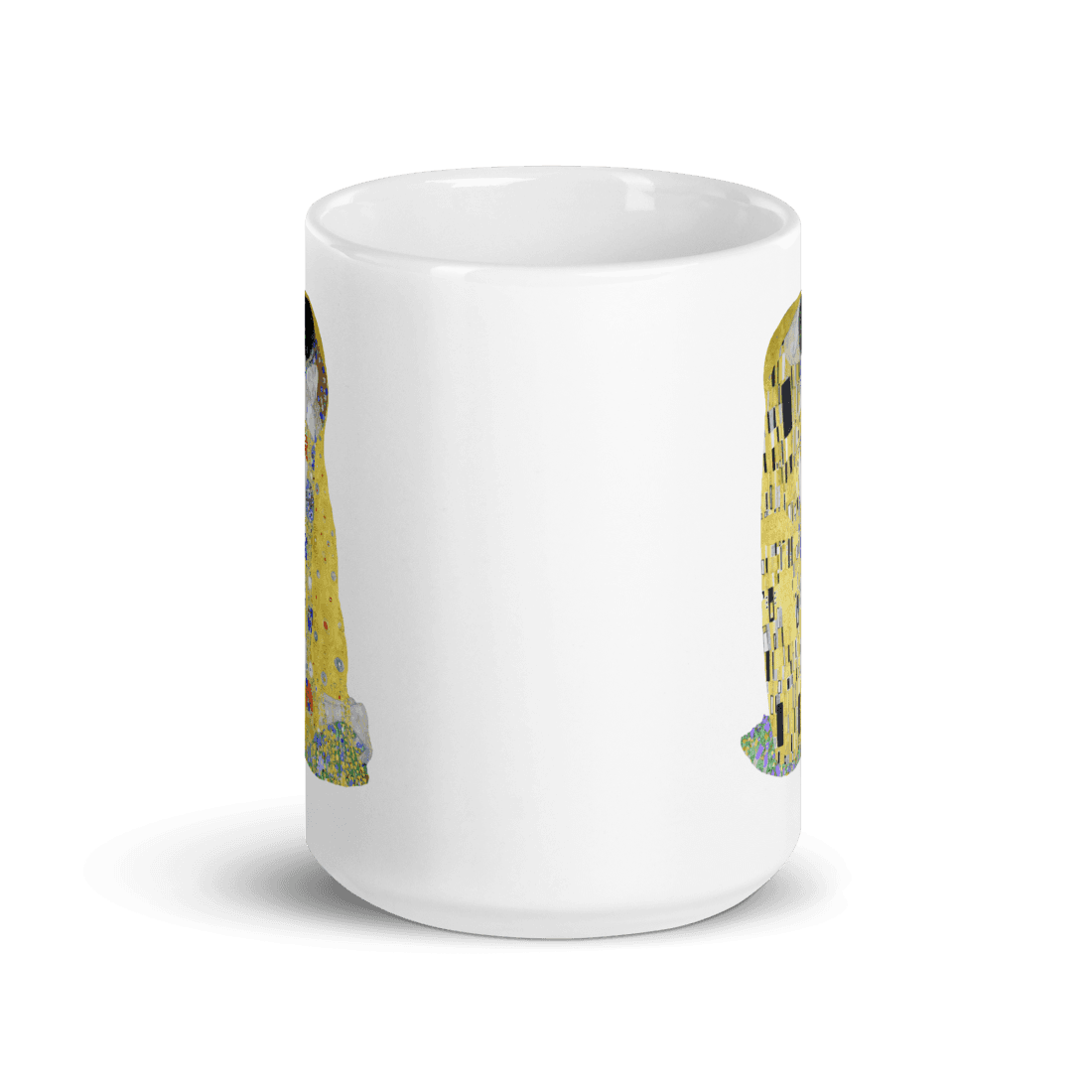 Gustav Klimt The Kiss (or The Lovers), 1908 Artwork Mug - UrbanNest Co