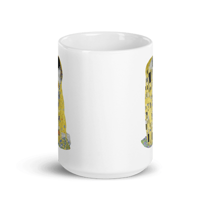 Gustav Klimt The Kiss (or The Lovers), 1908 Artwork Mug - UrbanNest Co