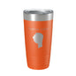Indian Lake Map Tumbler Travel Mug Insulated Laser Engraved Coffee Cup Silver Creek Township Michigan 20 oz - UrbanNest Co