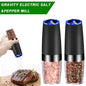 Electric Gravity Sensor Automatic Pepper Grinder Kitchen Tools - UrbanNest Co