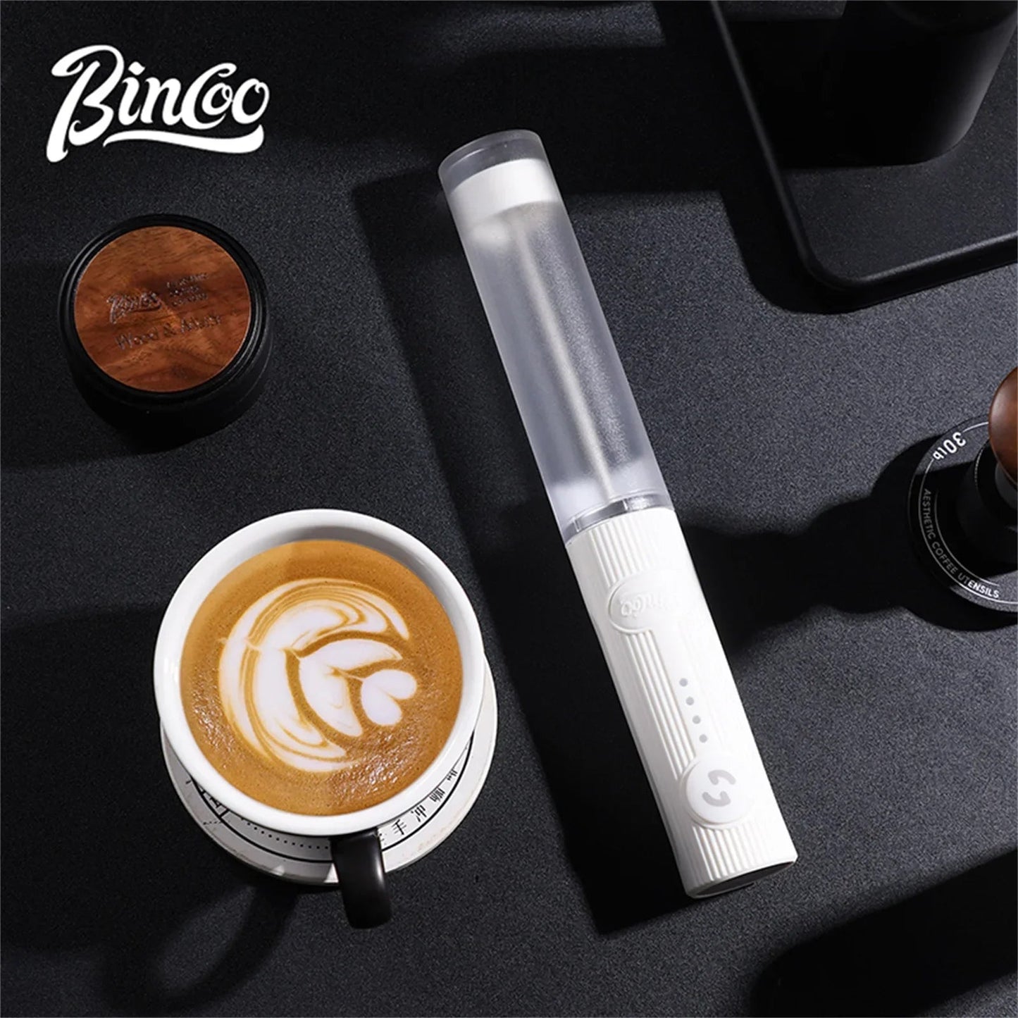 Electric Milk Frother, Wireless Handheld Blender - UrbanNest Co
