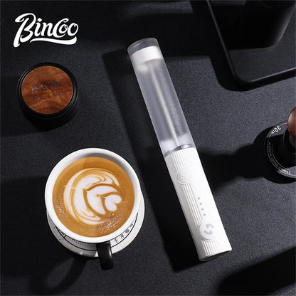 Electric Milk Frother, Wireless Handheld Blender - UrbanNest Co
