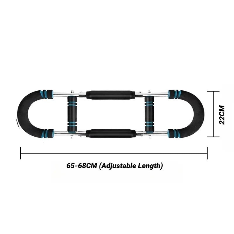 Adjustable U - Shaped Arm Exerciser Blue - UrbanNest Co