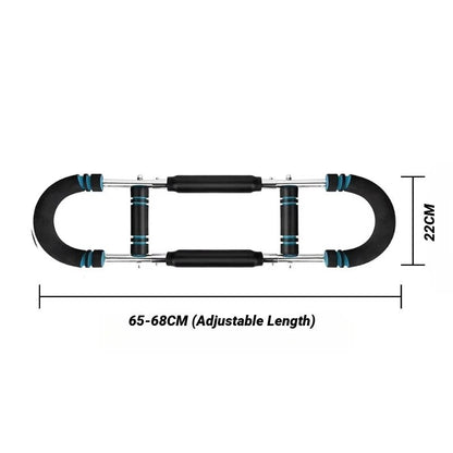 Adjustable U - Shaped Arm Exerciser Blue - UrbanNest Co