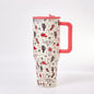HydroJug Cowboy Christmas Traveler Tumbler – Western Holiday Limited Edition - UrbanNest Co