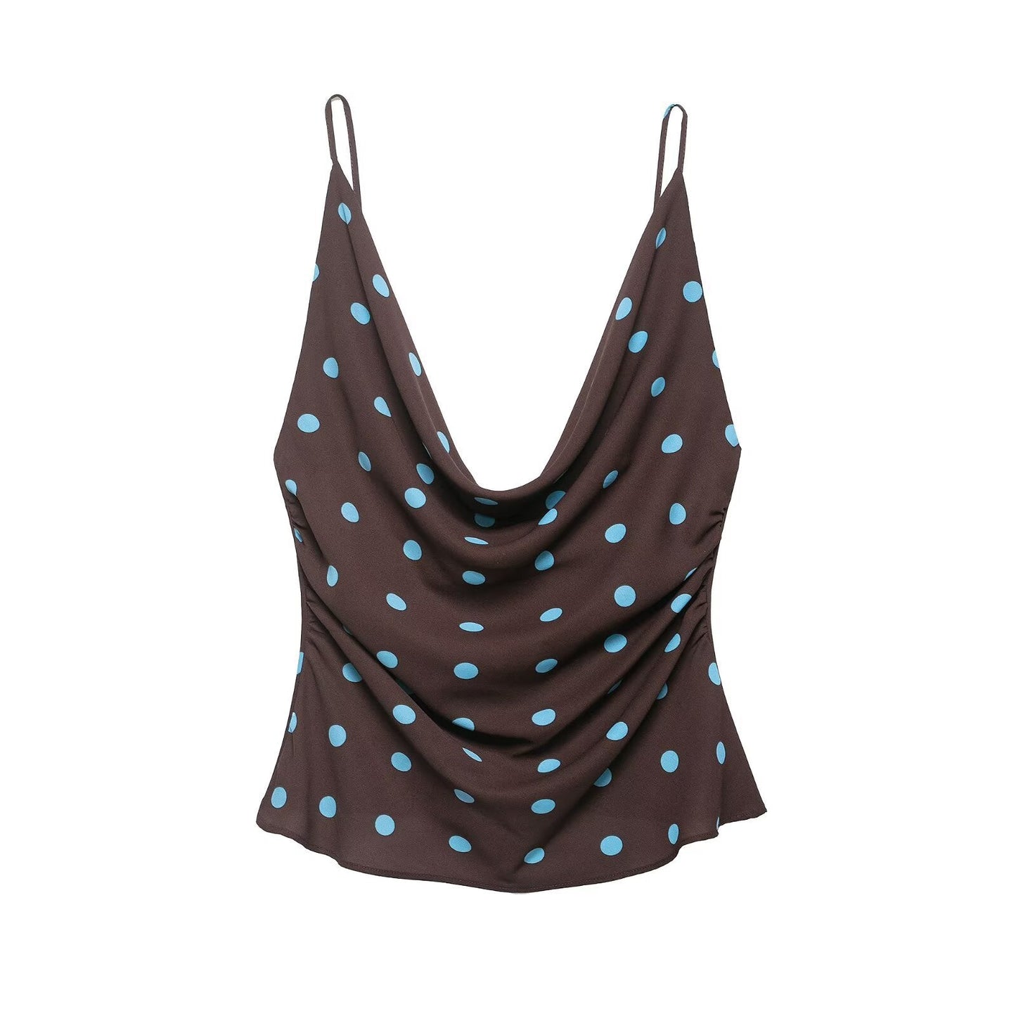 Sexy Wind Hanging Wave Point Strap Top - UrbanNest Co