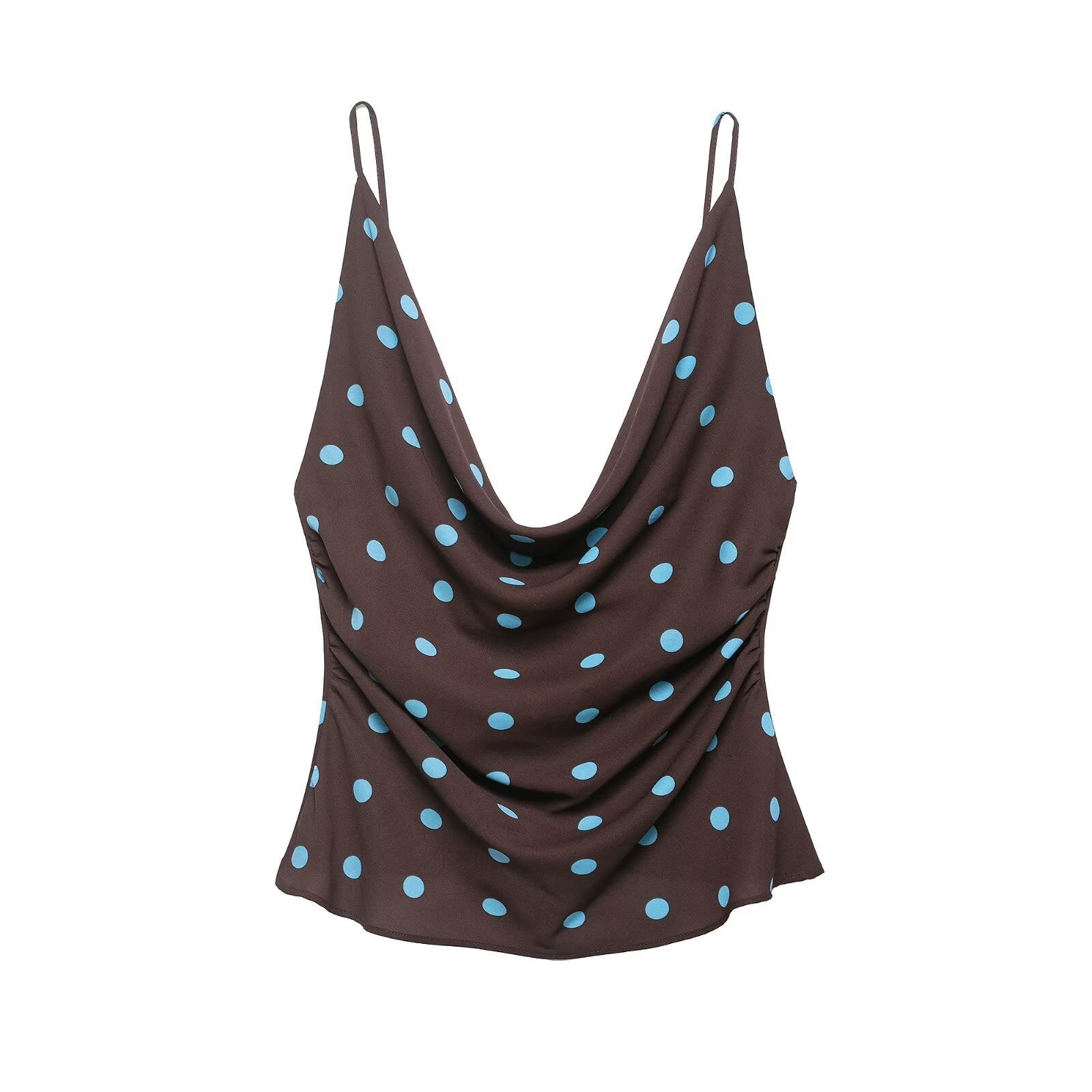 Sexy Wind Hanging Wave Point Strap Top - UrbanNest Co