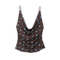 Sexy Wind Hanging Wave Point Strap Top - UrbanNest Co