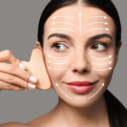 Pure Copper Gua Sha Tool Facial Massager - UrbanNest Co