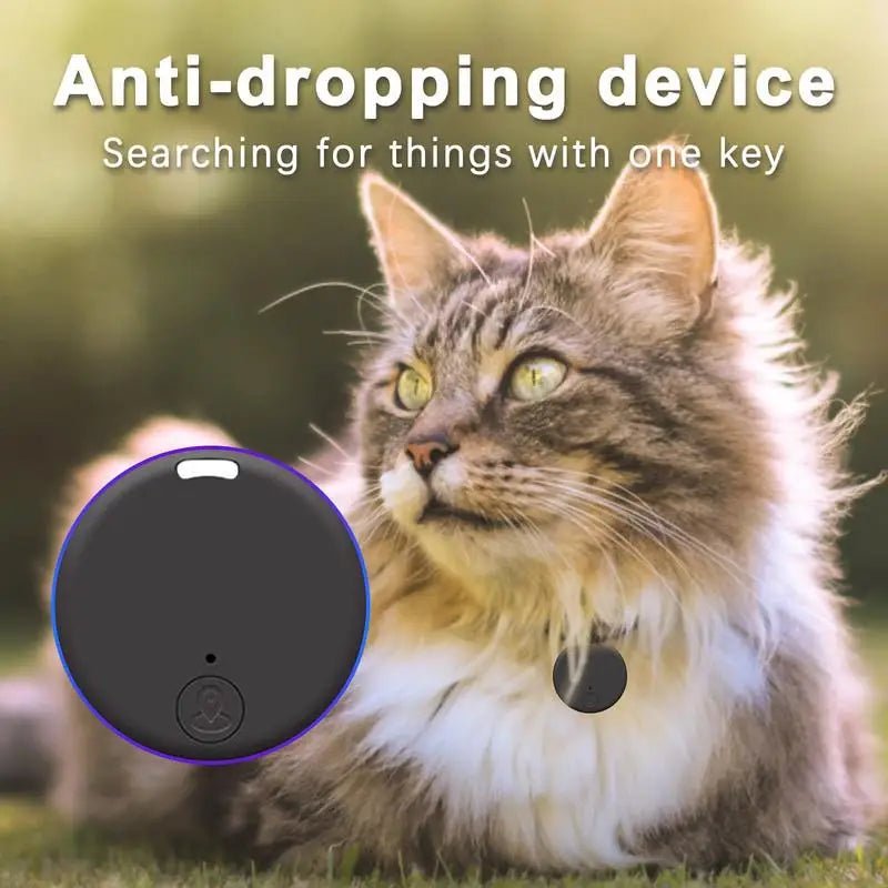 Mini GPS Locator AntiLost Alarm Wallet Keychain Smart Tag Bluetooth - Compatible Tracer Keychain Dog Pet Child Tracker Key Finder - UrbanNest Co