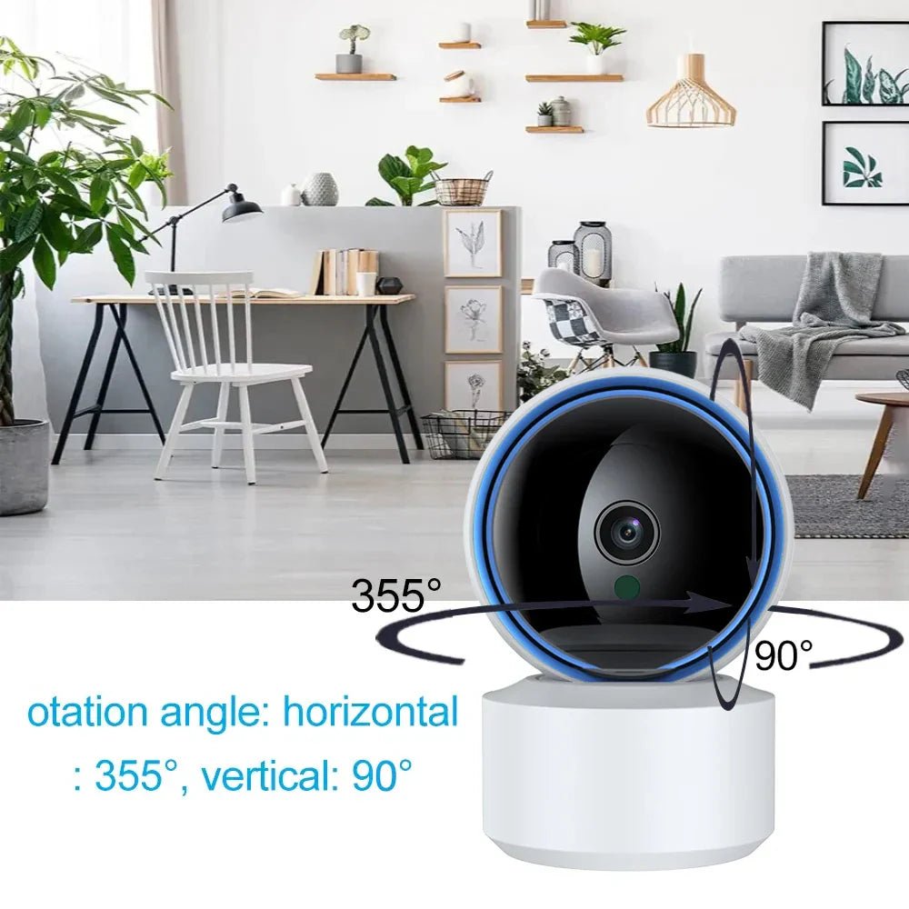 Wifi Baby Monitor Camera with Night Vision (1080P) - UrbanNest Co