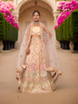 Semi - Stitched Lehenga with Soft Net Fabric & Zari Thread Work by Shreekama - UrbanNest Co