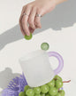 Candy Mug - Handblown Whimsical Dopamine Coffee Tea Cup - UrbanNest Co