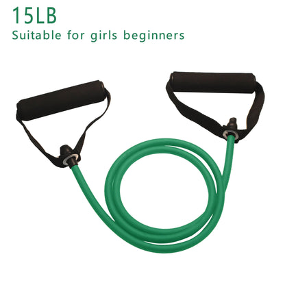 Resistance Bands With Handles, Exercise Bands, Workout Bands With Handles For Men Women, Strength Training Equipment At Home - UrbanNest Co