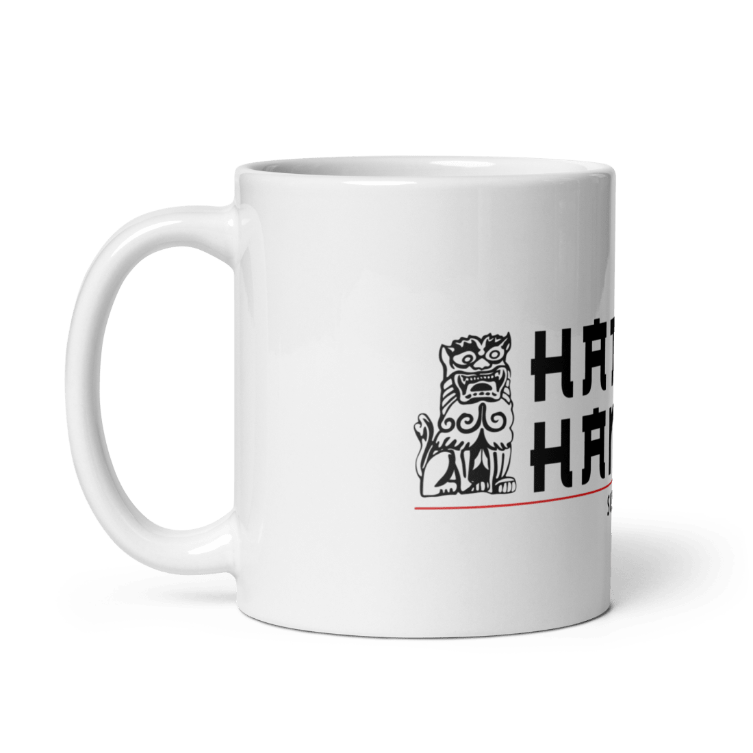 Hattori Hanzo, Sushi and Swordsmithing from Kill Bill Mug - UrbanNest Co