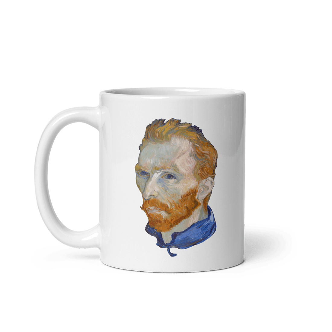Van Gogh Self Portrait, 1889 Artwork Mug - UrbanNest Co