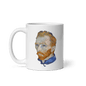 Van Gogh Self Portrait, 1889 Artwork Mug - UrbanNest Co