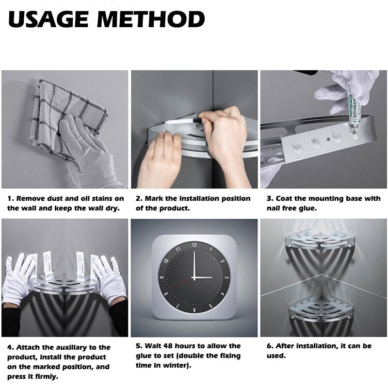 NNEOBA Bathroom Shelf Organizer Storage Rack - UrbanNest Co