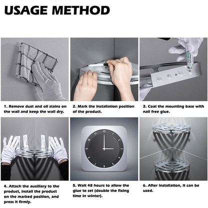 NNEOBA Bathroom Shelf Organizer Storage Rack - UrbanNest Co