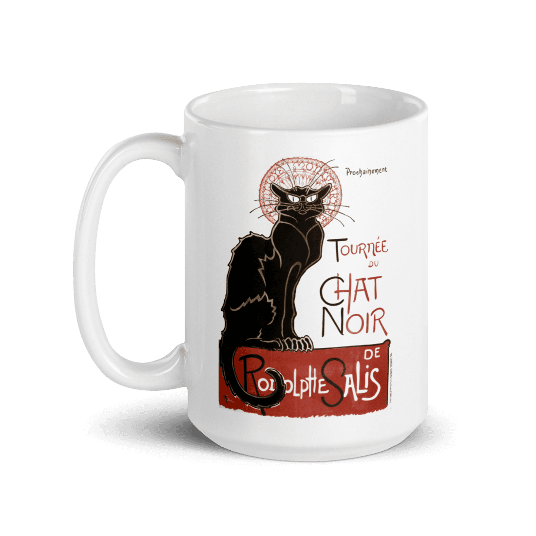 Tournee du Chat Noir Artwork Mug - UrbanNest Co