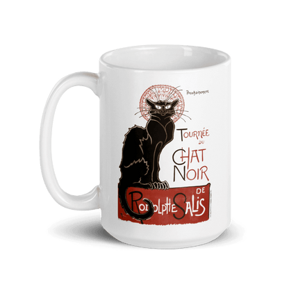Tournee du Chat Noir Artwork Mug - UrbanNest Co