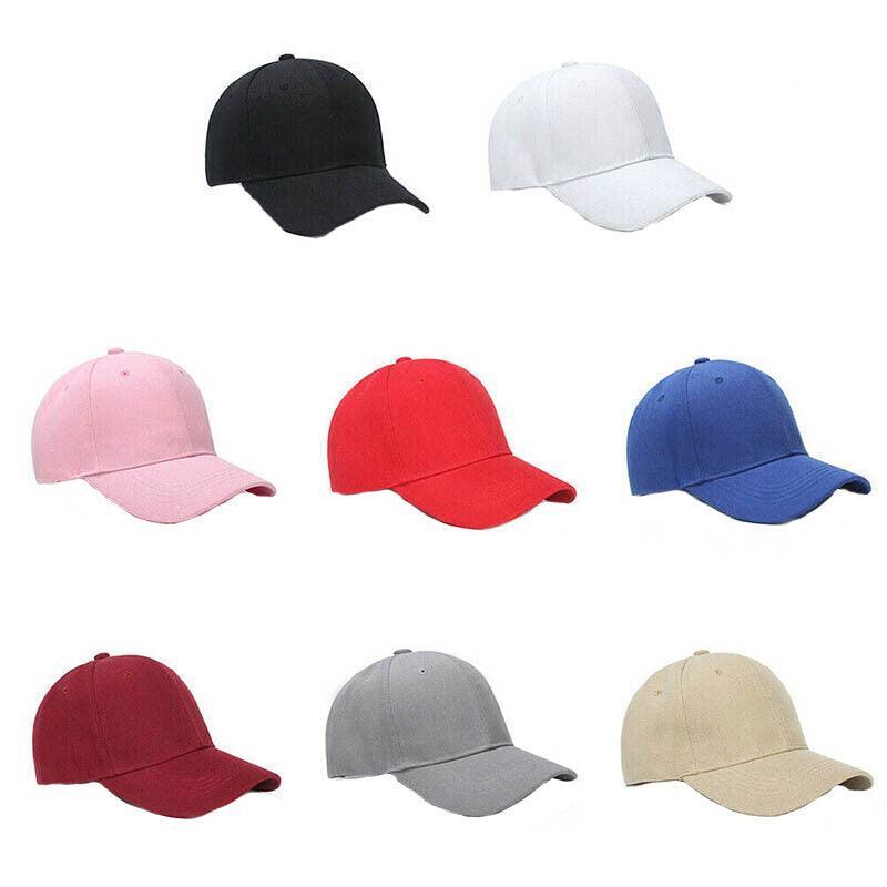 Summer Multi - colour Shade Baseball Cap Outdoor Peaked Sun Visor Hat - UrbanNest Co