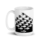 MC Escher Sky and Water I Art Mug - UrbanNest Co