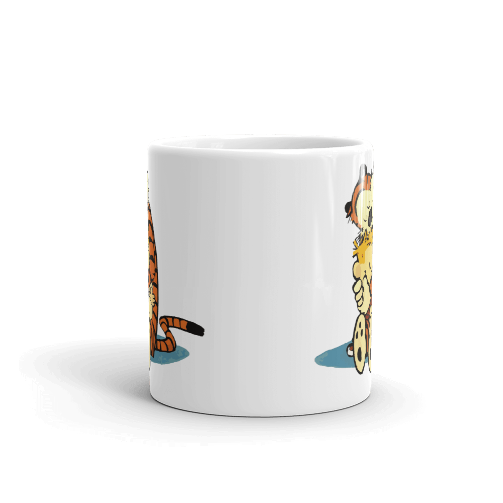 Calvin and Hobbes Hugging Mug - UrbanNest Co