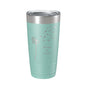 Dandelion Make A Wish Tumbler Travel Mug Gift Mom Daughter Her Women Girls Insulated Laser Engraved Coffee Cup 20 oz - UrbanNest Co