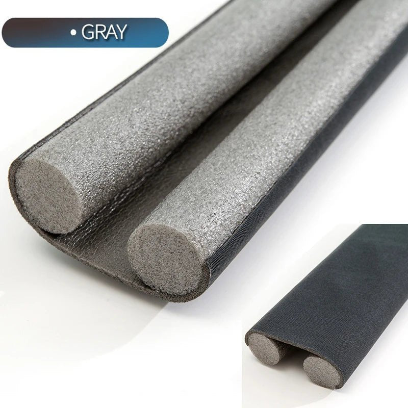 Hot Sell Flexible Door Bottom Sealing Strip Stopper Door Weatherstrip Guard Wind Dust Blocker Sealer Stopper Door Seal - UrbanNest Co