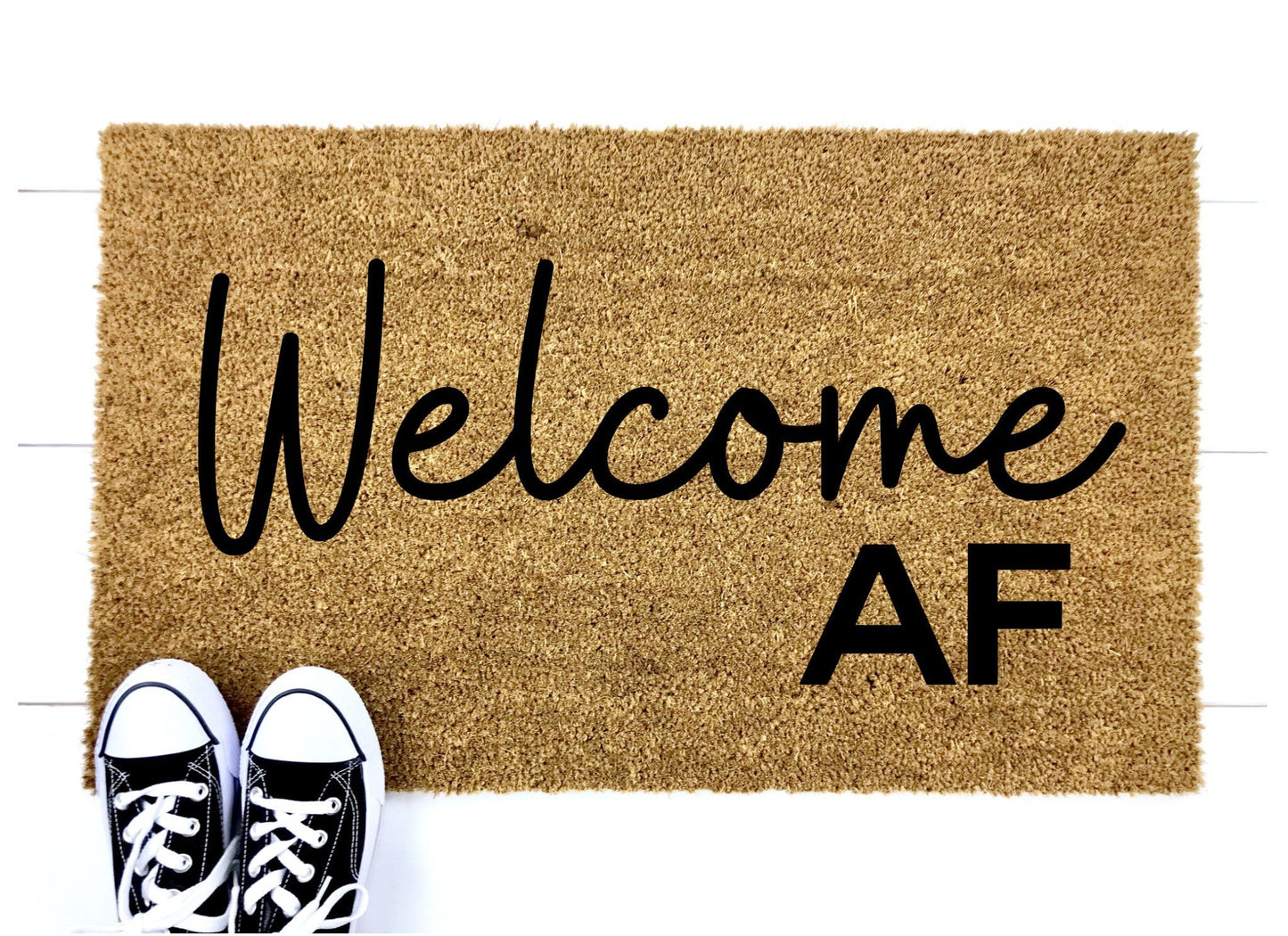 Welcome AF Doormat - UrbanNest Co