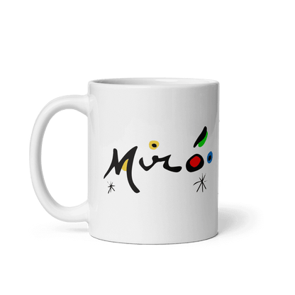 Joan Miro Colorful Signature Artwork Mug - UrbanNest Co