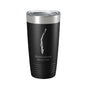 Barkhamsted Reservoir Tumbler Lake Map Travel Mug Insulated Laser Engraved Coffee Cup Connecticut 20 oz - UrbanNest Co