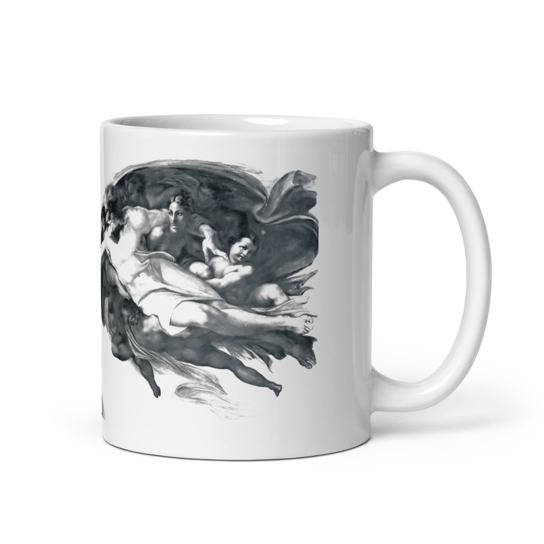 Michelangelo - The Creation of Adam Reproduction Mug - UrbanNest Co